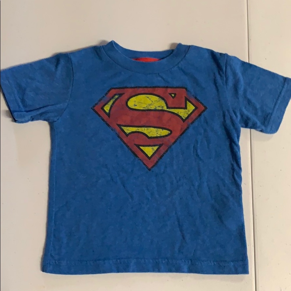 Toddler kids Superman T-shirt, 18M